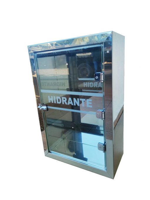 Abrigo para Hidrante - AÇO INOX - Imagem 6