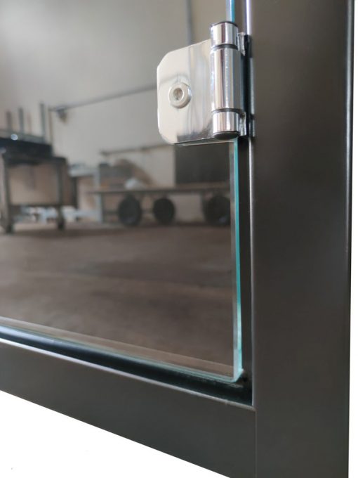 Abrigo para Hidrante - Aço Carbono Porta de Vidro - Imagem 4